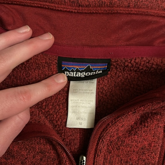 Patagonia fleece pullover jacket - Picture 2 of 7